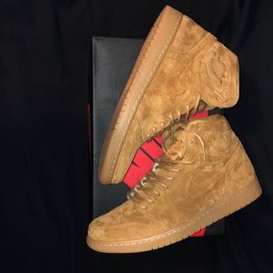Jordan 1 Retro High OG Wheat. 190 OBO